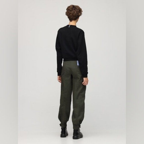 Alexander Mcqueen Genesis II Cotton Twill Cargo Pants - Picture 3 of 12